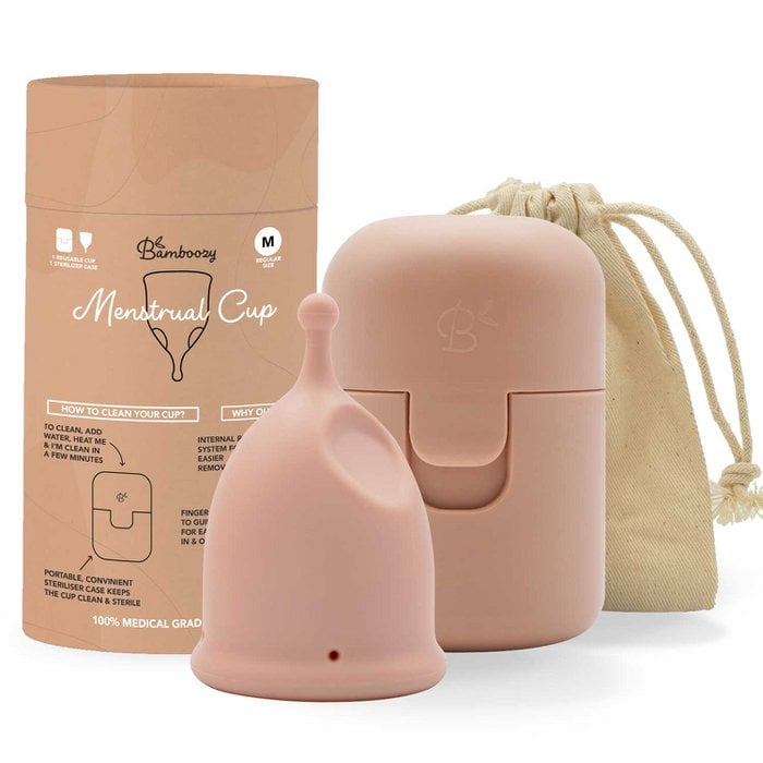 Bamboozy – Menstruatiecup set