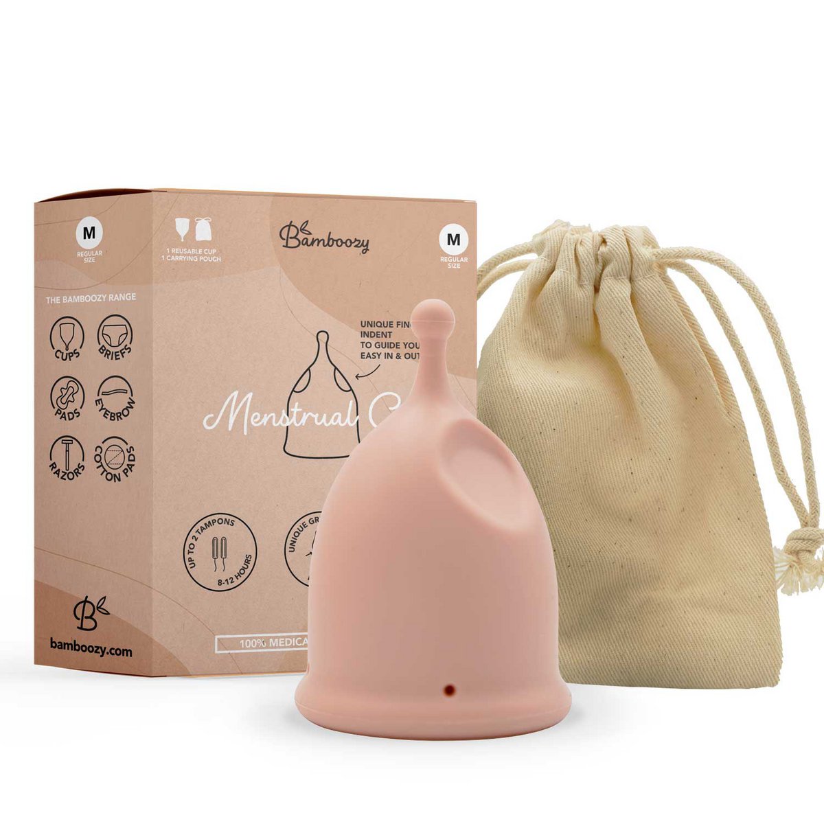 Bamboozy – Menstruatiecup